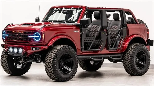 2026 Ford Bronco THE STALLION EDITION