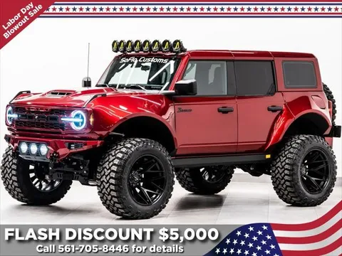 2026 Ford Bronco Widebody Edition