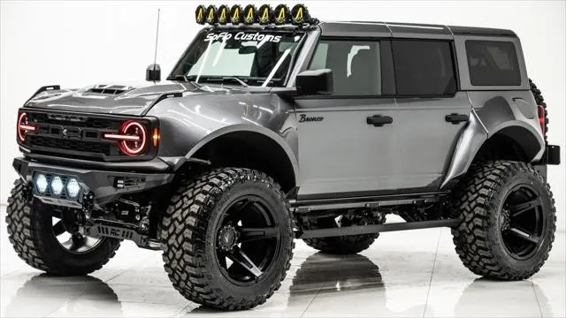 2026 Ford Bronco The Widebody Edition