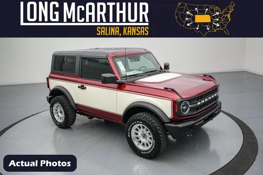 2026 Ford Bronco Vintage 4x4 Custom Heated Brown Leather