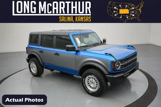 2026 Ford Bronco Vintage Custom Heated Leather 4x4