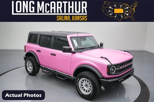 2026 Ford Bronco Vintage Pink