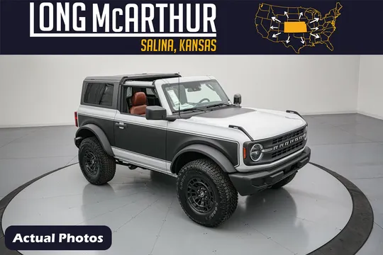 2026 Ford Bronco Vintage Sasquatch