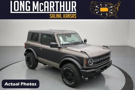 2026 Ford Bronco Vintage Two Tone Wrap