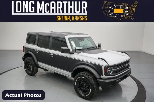 2026 Ford Bronco Vintage Two Tone Wrap 4x4