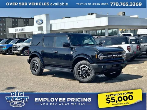 2026 Ford Bronco Convertible