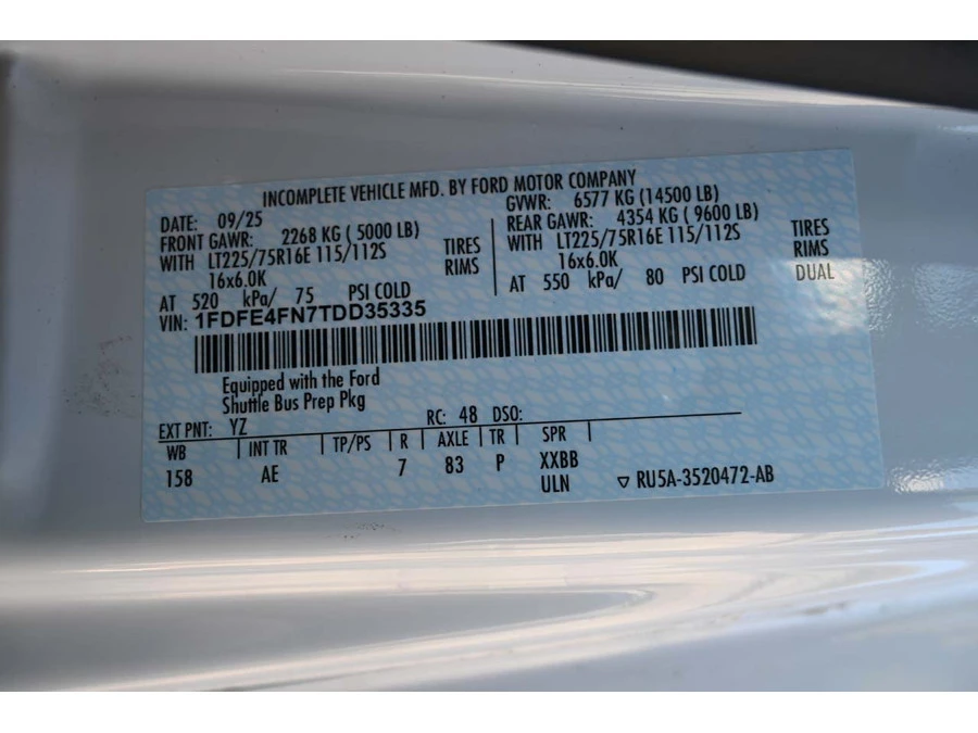 2026 Ford Super Duty 5th Gen - Image 30 of 31