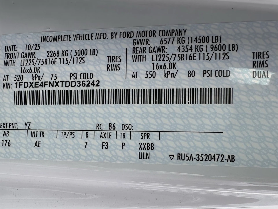 2026 Ford Super Duty 5th Gen - Image 21 of 21
