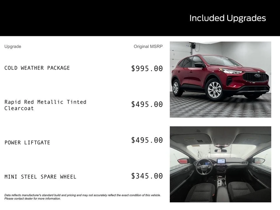 2026 Ford Escape - Image 3 of 12