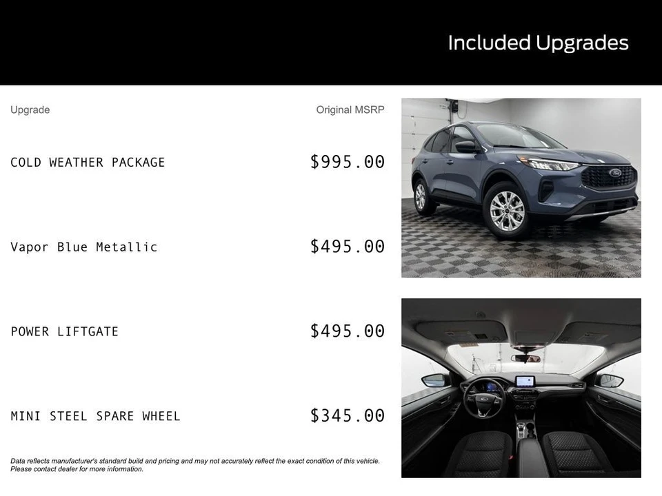 2026 Ford Escape - Image 3 of 12