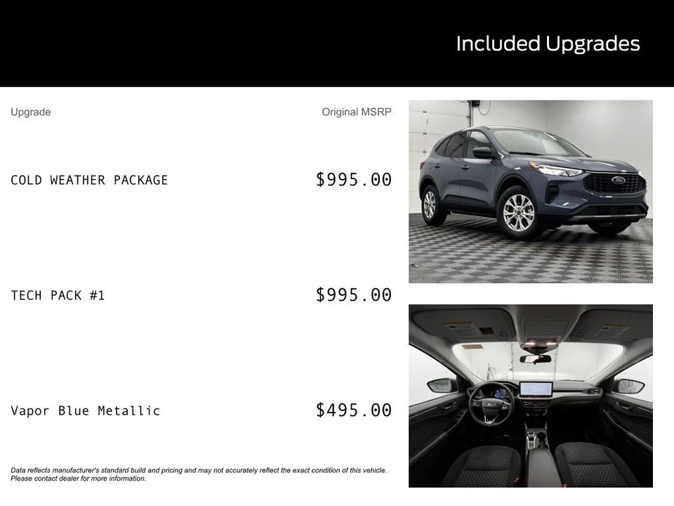 2026 Ford Escape - Image 3 of 12