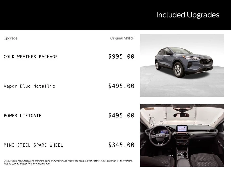 2026 Ford Escape - Image 3 of 12