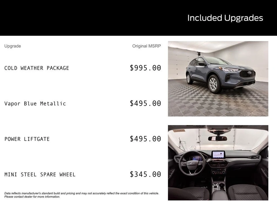 2026 Ford Escape - Image 3 of 12