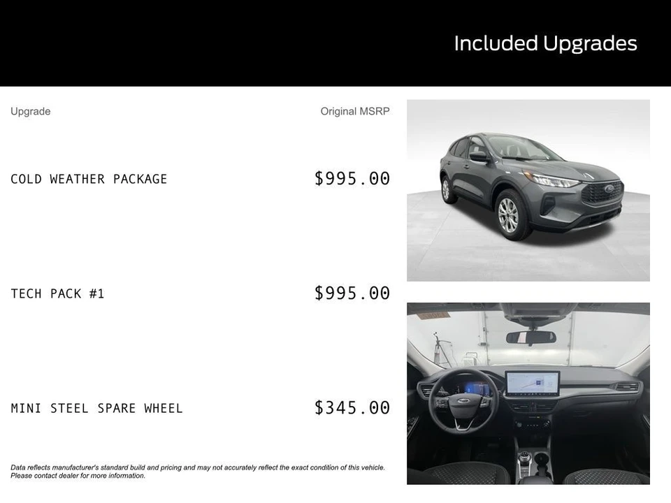 2026 Ford Escape - Image 3 of 12