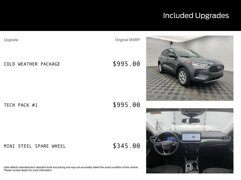 2026 Ford Escape - Image 3 of 12