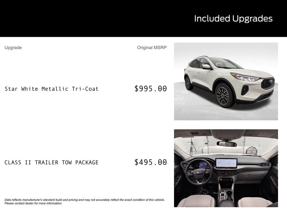 2026 Ford Escape - Image 3 of 12