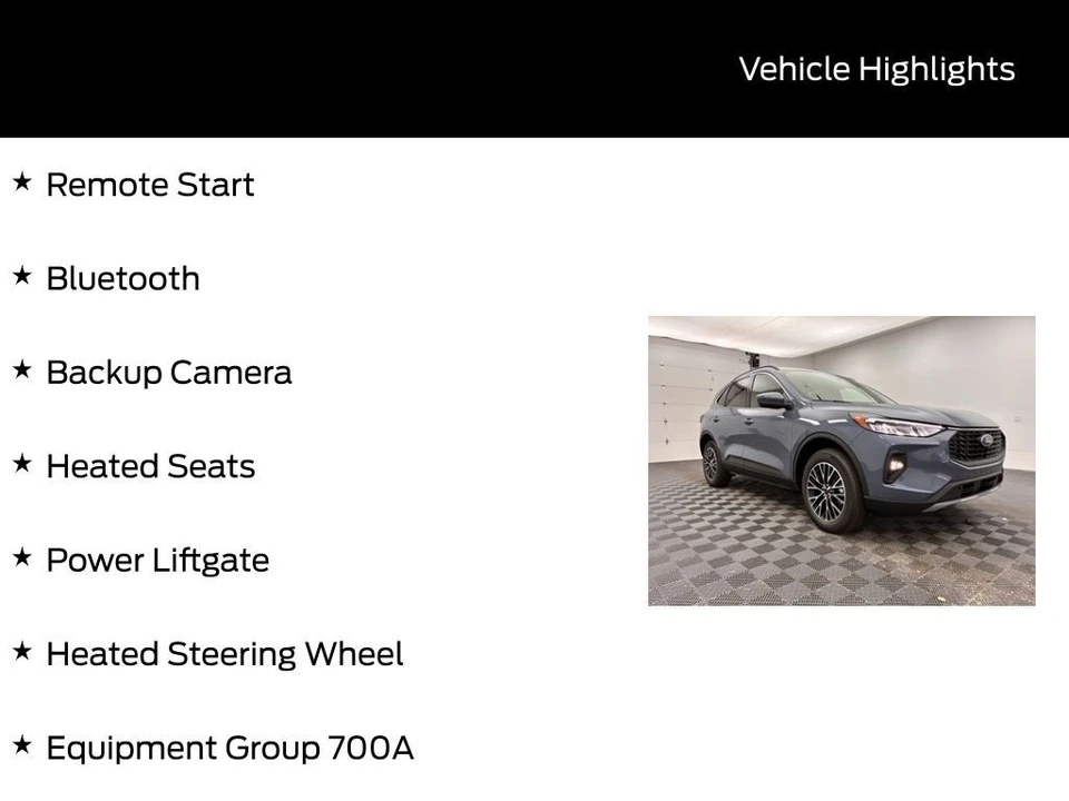 2026 Ford Escape - Image 5 of 12