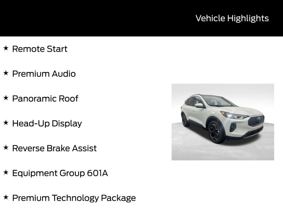 2026 Ford Escape - Image 5 of 12