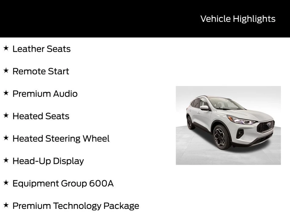2026 Ford Escape - Image 5 of 12