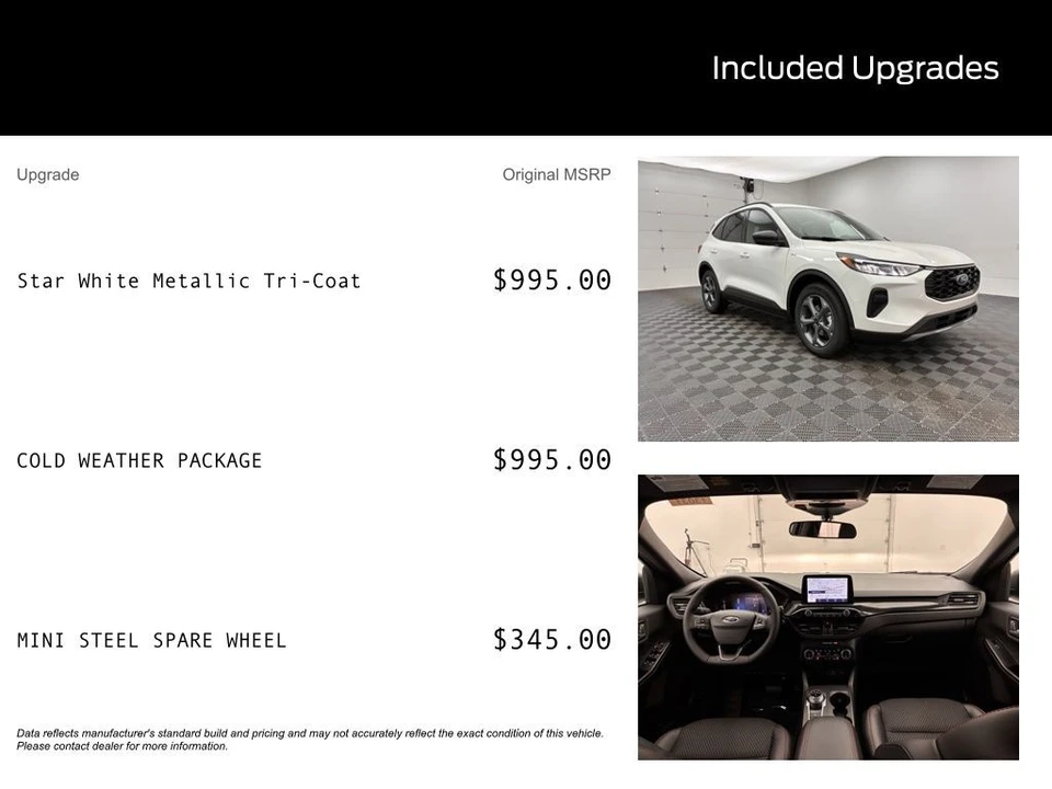 2026 Ford Escape - Image 3 of 12