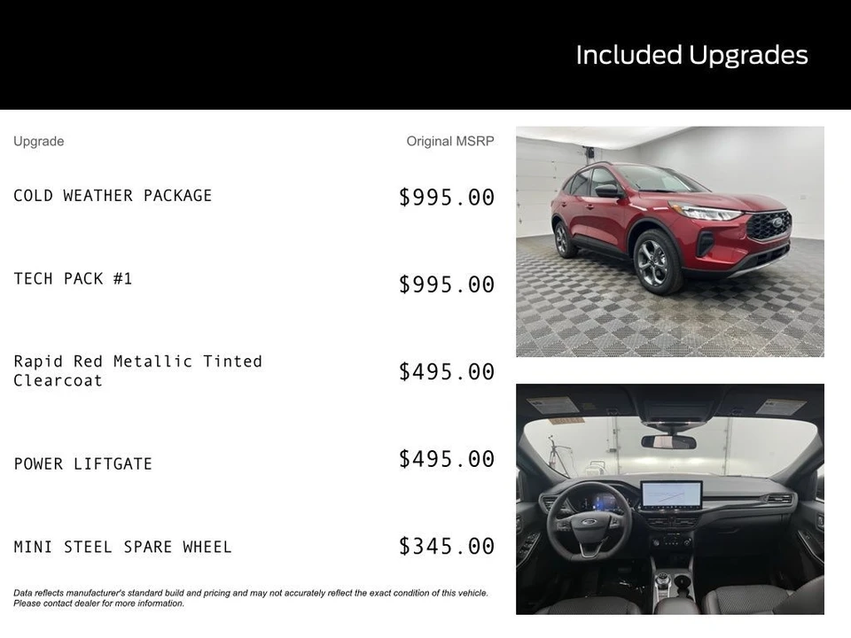 2026 Ford Escape - Image 3 of 12