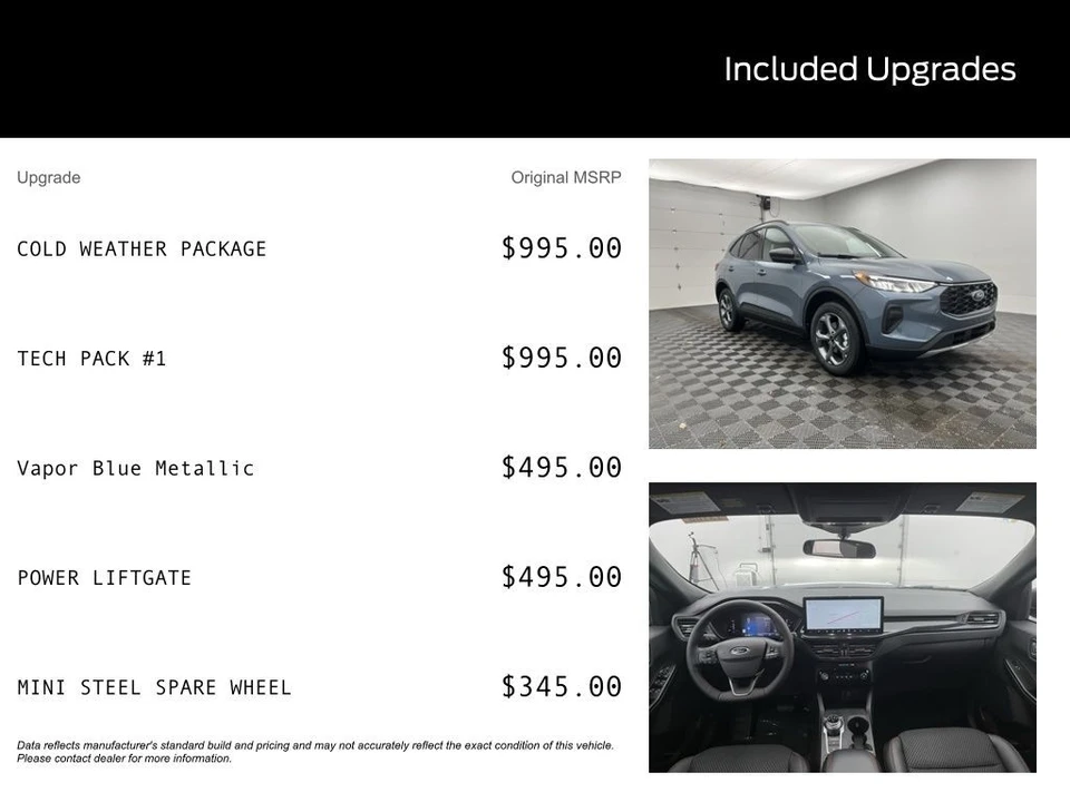 2026 Ford Escape - Image 3 of 12