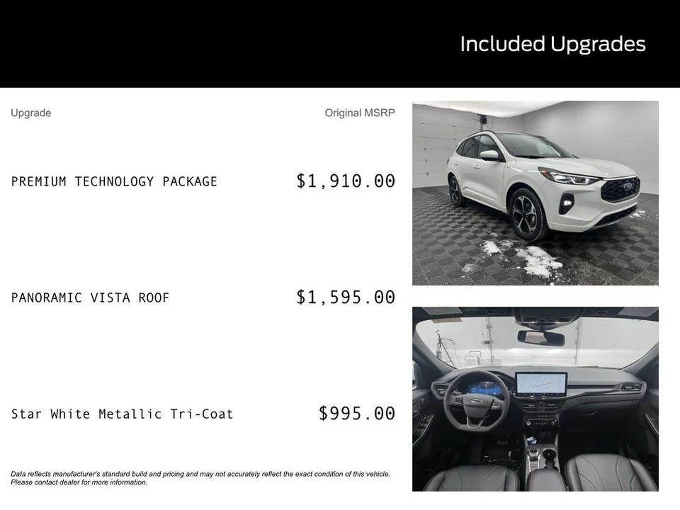 2026 Ford Escape - Image 3 of 12
