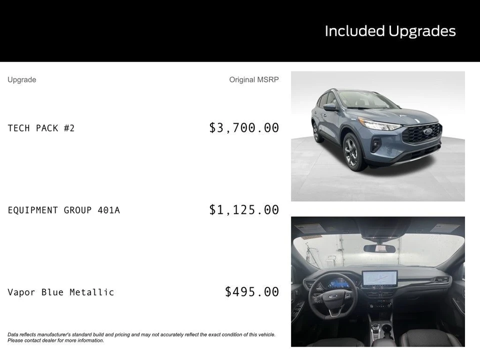 2026 Ford Escape - Image 3 of 12