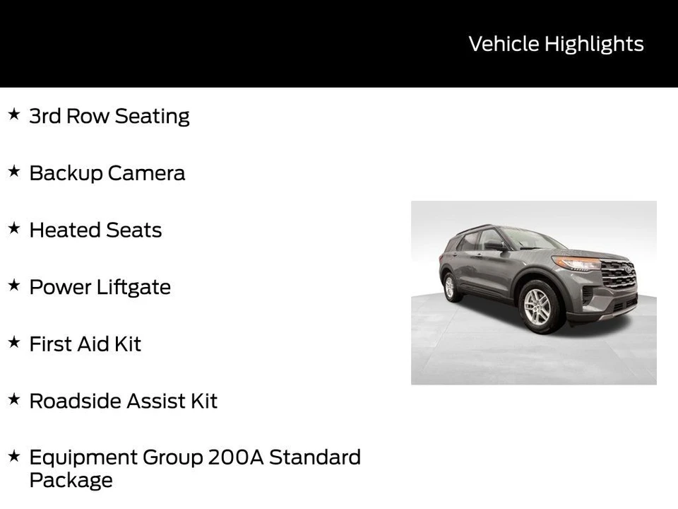 2026 Ford Explorer 6th Gen - Image 5 of 12