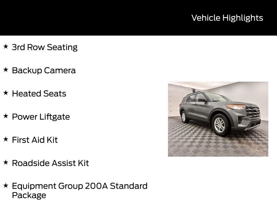 2026 Ford Explorer 6th Gen - Image 5 of 12