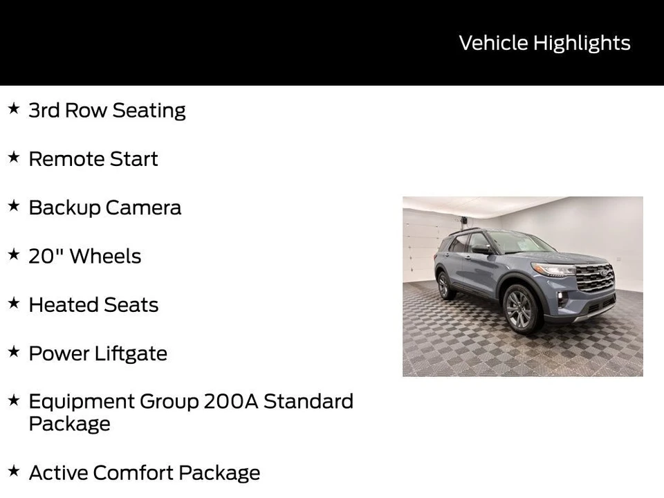 2026 Ford Explorer 6th Gen - Image 6 of 12