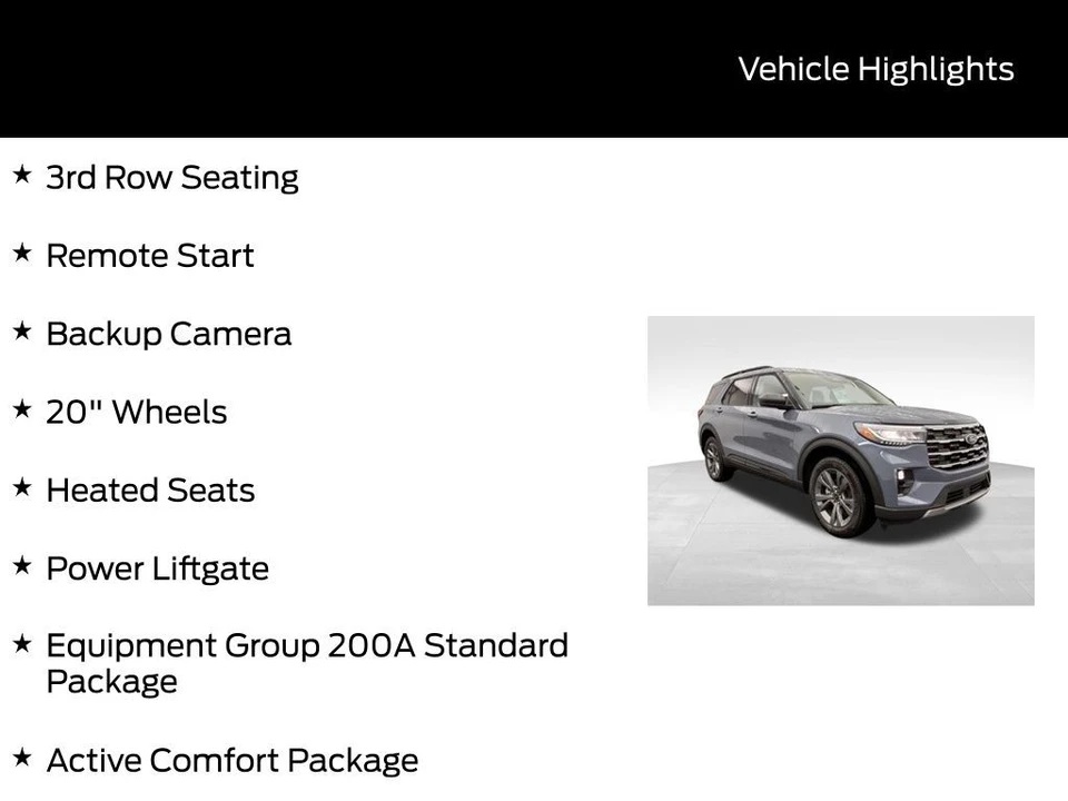 2026 Ford Explorer 6th Gen - Image 6 of 12
