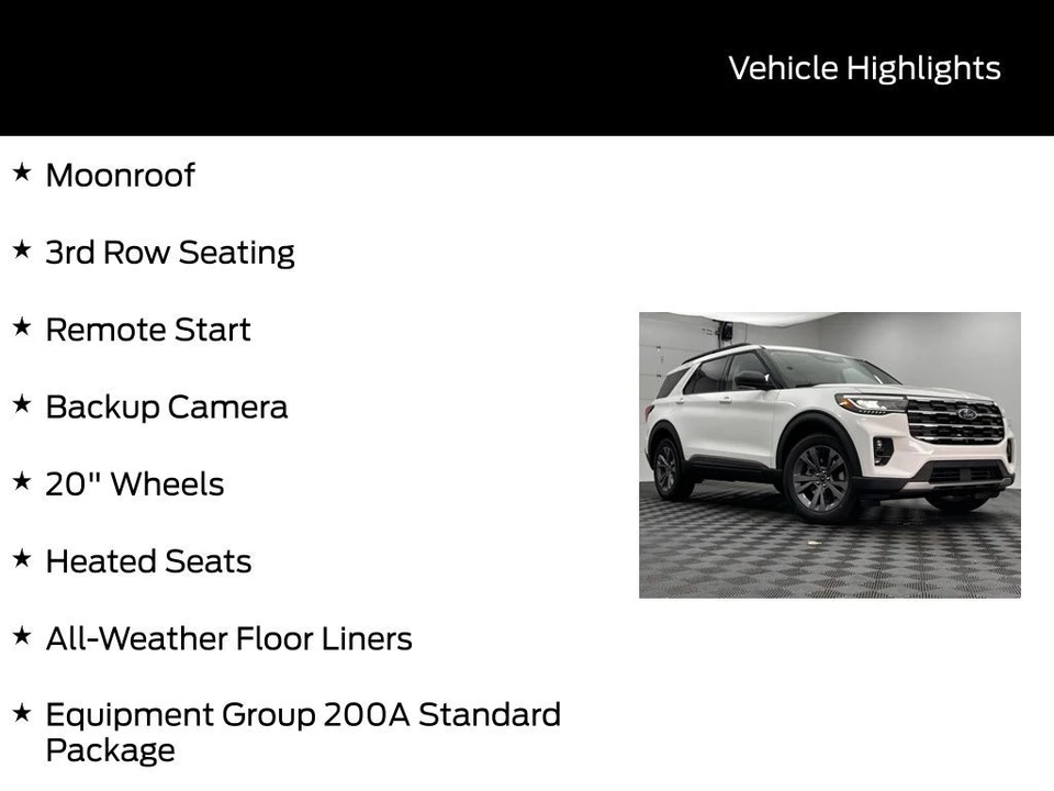 2026 Ford Explorer 6th Gen - Image 5 of 12