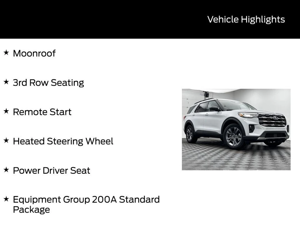 2026 Ford Explorer 6th Gen - Image 5 of 12