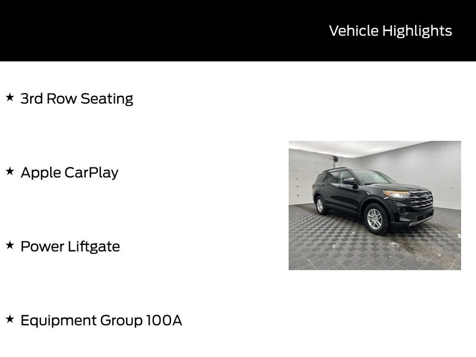 2026 Ford Explorer 6th Gen - Image 5 of 12