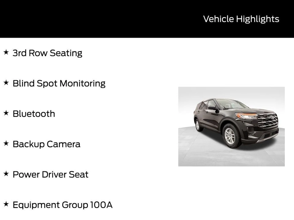 2026 Ford Explorer 6th Gen - Image 5 of 12
