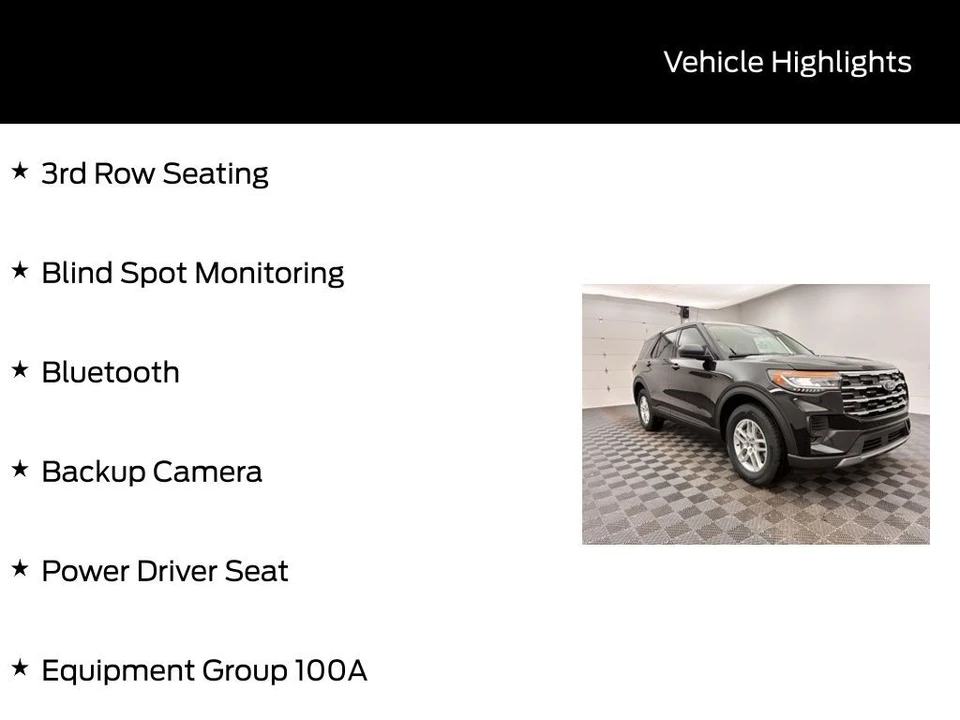 2026 Ford Explorer 6th Gen - Image 5 of 12