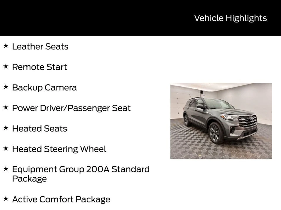 2026 Ford Explorer 6th Gen - Image 5 of 12