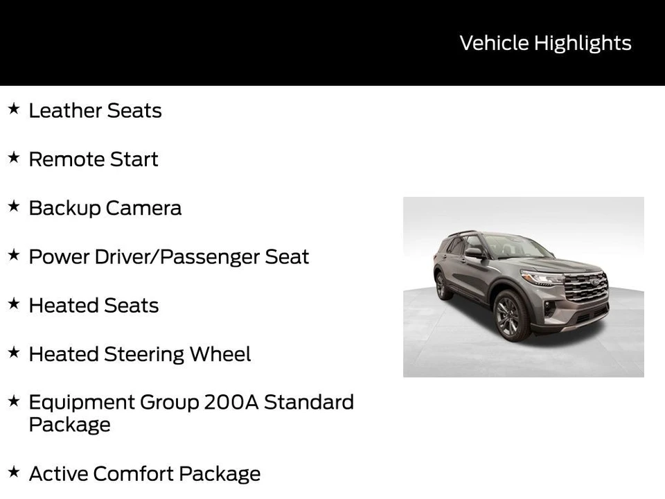 2026 Ford Explorer 6th Gen - Image 5 of 12