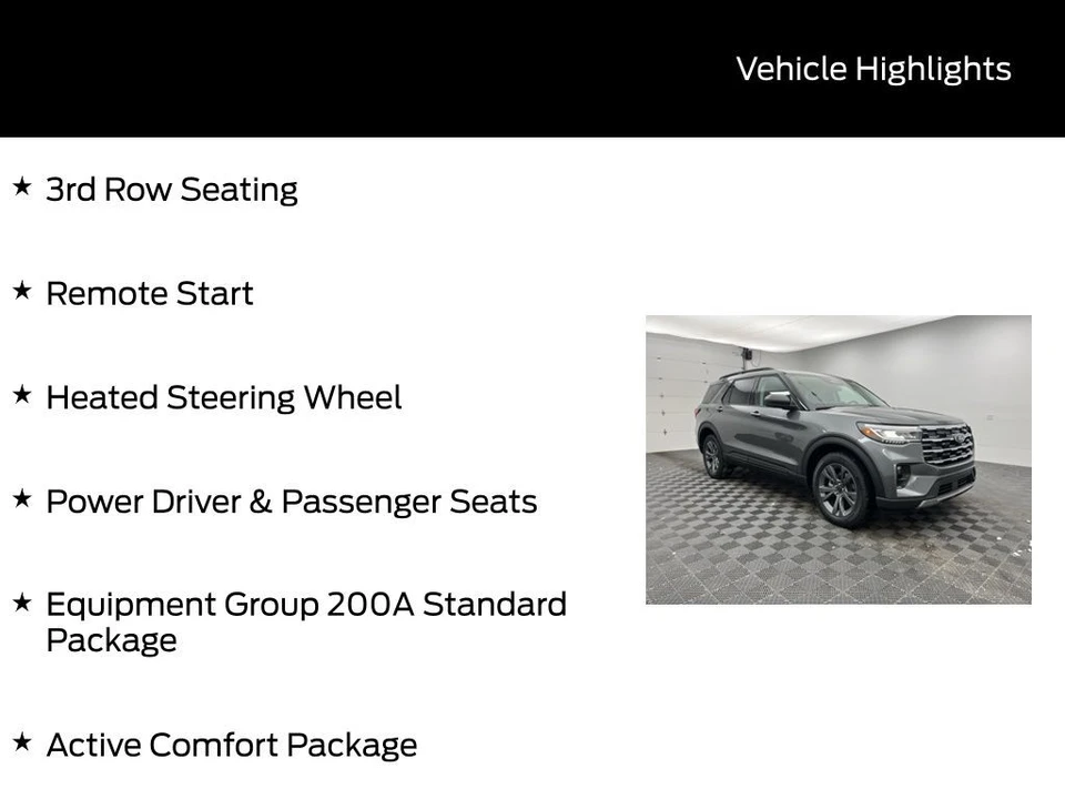 2026 Ford Explorer 6th Gen - Image 5 of 12