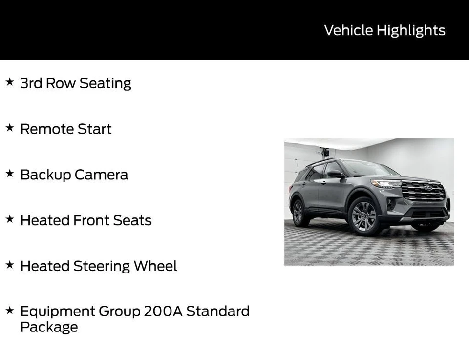 2026 Ford Explorer 6th Gen - Image 5 of 12