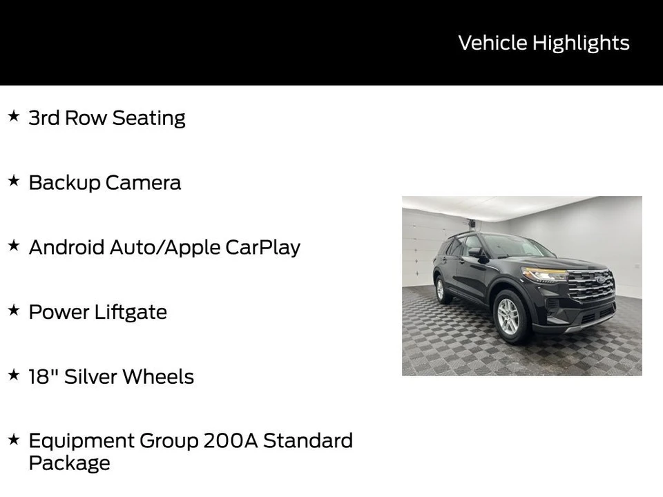 2026 Ford Explorer 6th Gen - Image 5 of 12