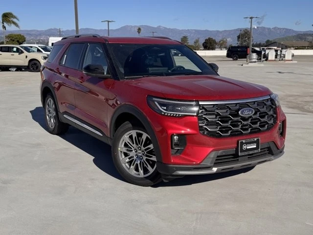 2026 Ford Explorer 6th Gen - Image 2 of 12