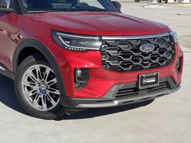 2026 Ford Explorer 6th Gen - Image 3 of 12
