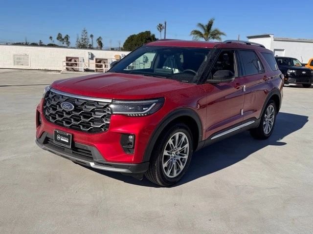2026 Ford Explorer 6th Gen - Image 7 of 12