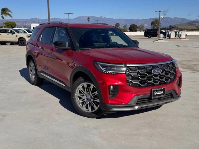 2026 Ford Explorer 6th Gen - Image 2 of 12