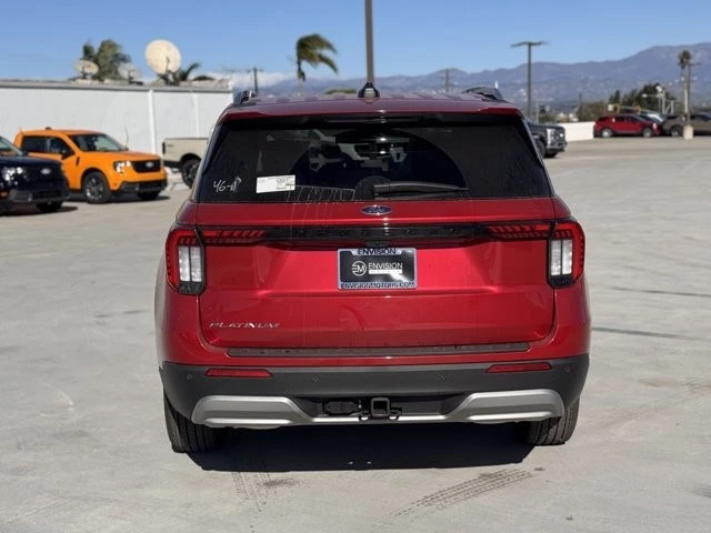 2026 Ford Explorer 6th Gen - Image 11 of 12