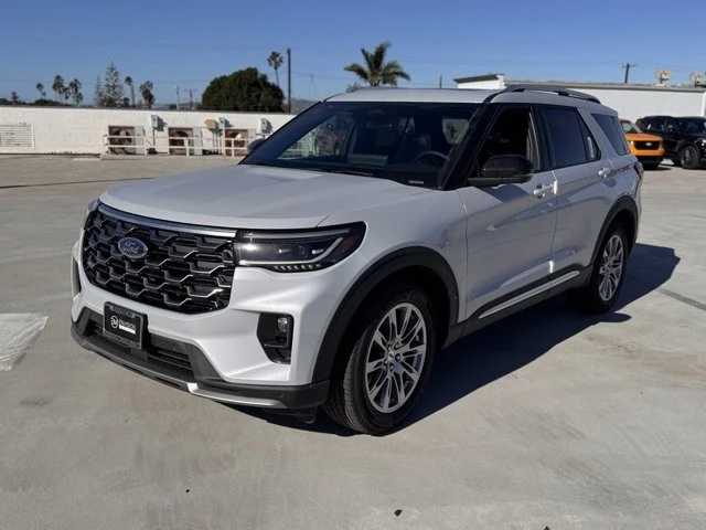 2026 Ford Explorer 6th Gen - Image 7 of 12