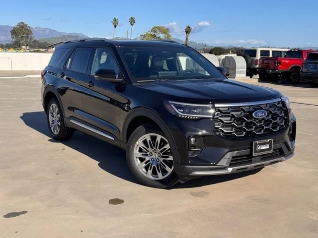 2026 Ford Explorer 6th Gen - Image 2 of 12