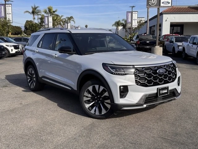 2026 Ford Explorer 6th Gen - Image 2 of 12